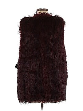 Kensie Faux Fur Vest (view 2)