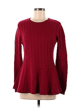 Ply Cashmere Cashmere Pullover Sweater (view 1)