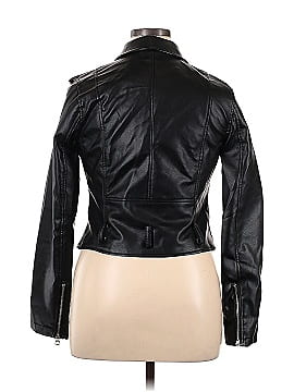 Ashley by 26 International Faux Leather Jacket (view 2)
