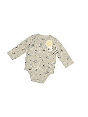 First Impressions Long Sleeve Onesie