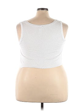 Hips & Curves Sleeveless T-Shirt (view 2)