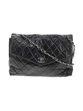 Chanel Vintage Leather Quilted Envelope Flap Bag (view 1)