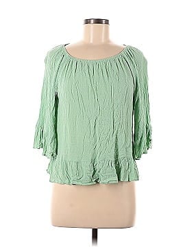 WAYF 3/4 Sleeve Blouse (view 1)