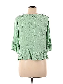 WAYF 3/4 Sleeve Blouse (view 2)