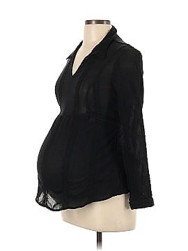 Oh Baby By Motherhood Long Sleeve Blouse (view 1)