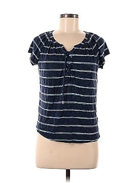Chaps Short Sleeve Blouse (view 1)