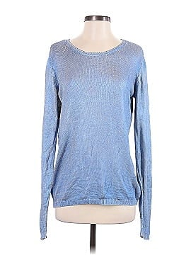 Majestic Filatures Silk Pullover Sweater (view 1)