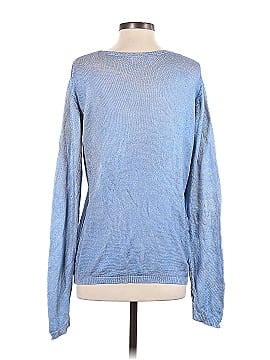 Majestic Filatures Silk Pullover Sweater (view 2)