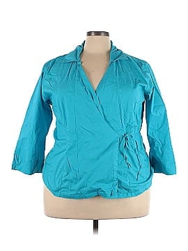 Quizz Woman 3/4 Sleeve Blouse (view 1)