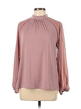 Cable & Gauge Long Sleeve Blouse (view 1)