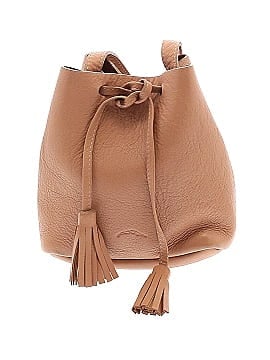 Shaffer Leather Bucket Bag (view 1)