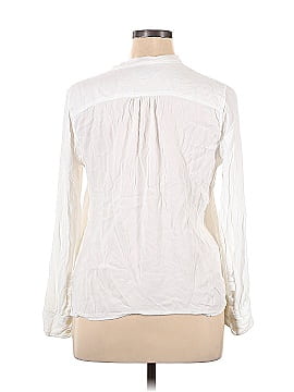 J.Crew Long Sleeve Blouse (view 2)