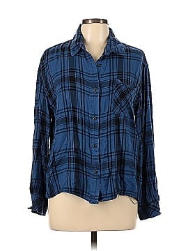 WeWoreWhat Long Sleeve Button-Down Shirt (view 1)