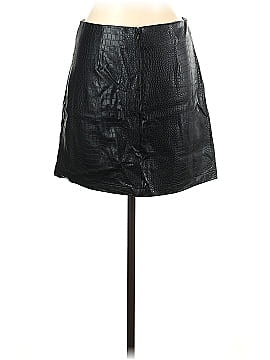 Mi ami Faux Leather Skirt (view 2)