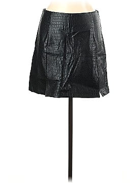 Mi ami Faux Leather Skirt (view 1)