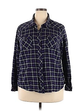 Torrid Long Sleeve Button-Down Shirt (view 1)