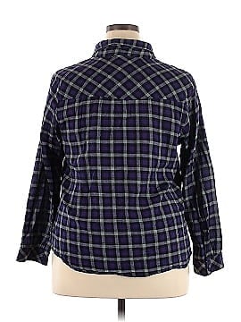 Torrid Long Sleeve Button-Down Shirt (view 2)