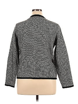 Kate Hill Wool Pullover Sweater (view 2)