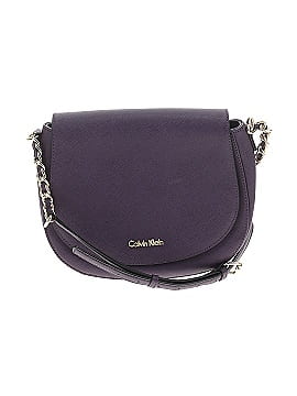 Calvin Klein Leather Crossbody Bag (view 1)