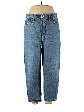 Madewell Balloon Jeans in Corson Wash (view 1)
