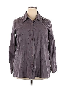 Coldwater Creek Long Sleeve Blouse (view 1)