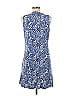 MICHAEL Michael Kors Paisley Batik Blue Casual Dress Size M - photo 2