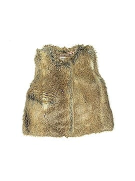 Zara Baby Faux Fur Vest (view 1)