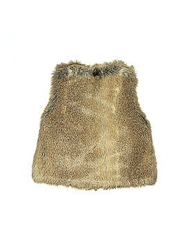 Zara Baby Faux Fur Vest (view 2)