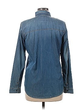 Mavi Jeans Long Sleeve Button-Down Shirt (view 2)