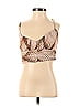 Princess Polly Brown Sleeveless Blouse Size 2 - photo 1