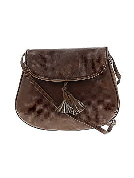 Bottega Veneta Leather Crossbody Bag (view 1)