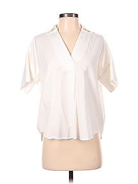 Madewell Short Sleeve Blouse (view 1)