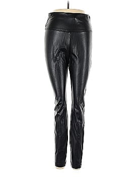 Runaway Faux Leather Pants (view 1)