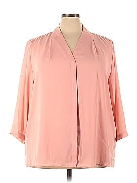 Investments 3/4 Sleeve Blouse (view 1)