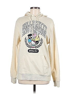 Hello Kitty Pullover Hoodie (view 1)