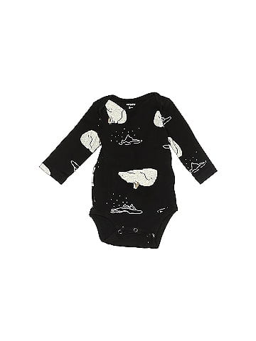 Carter's Long Sleeve Onesie (view 1)