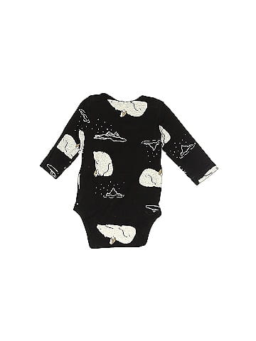 Carter's Long Sleeve Onesie (view 2)