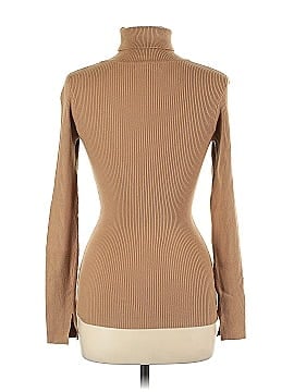 Olivaceous Turtleneck Sweater (view 2)