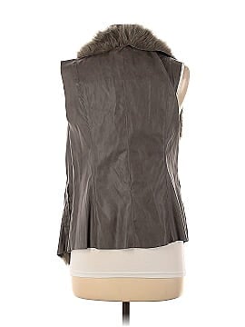 Romeo & Juliet Couture Faux Fur Vest (view 2)