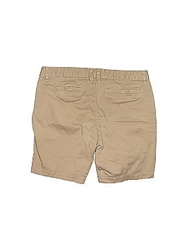 Garnet Hill Khaki Shorts (view 2)