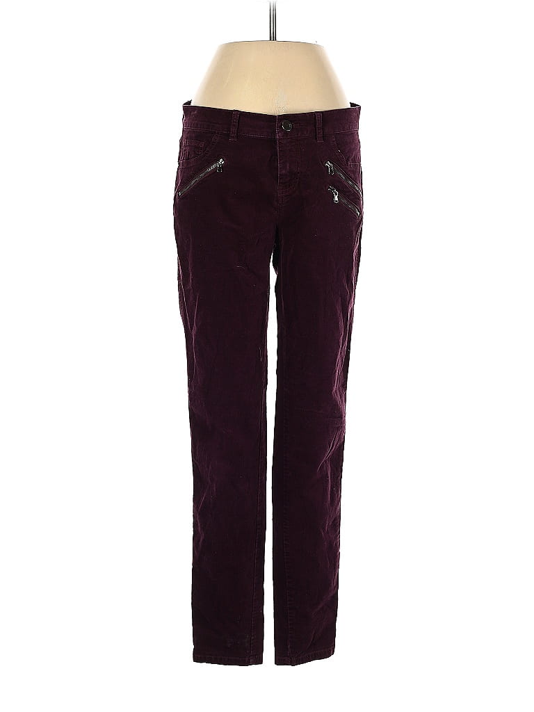New York & Company Burgundy Cords Size 4 92 off ThredUp