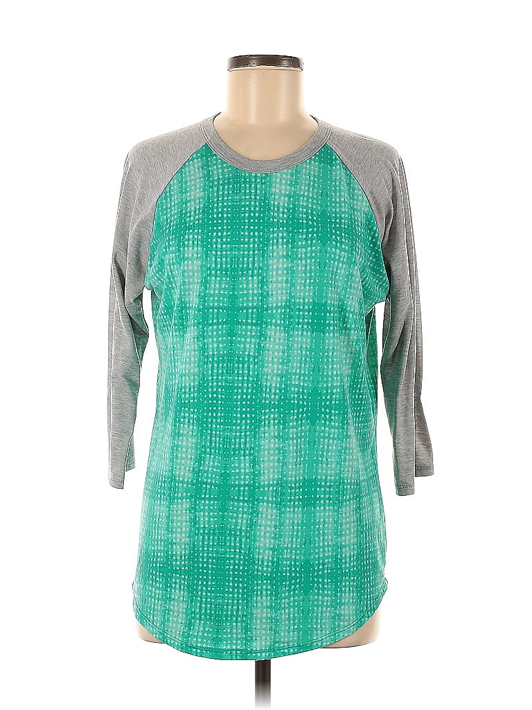 Lularoe Green Long Sleeve T-Shirt Size M - photo 1