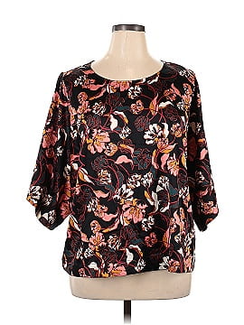 Marc New York Andrew Marc Short Sleeve Blouse (view 1)