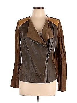 Michael Stars Leather Jacket (view 1)