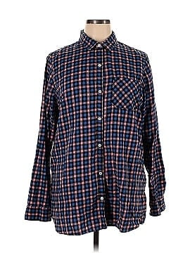 Old Navy Long Sleeve Button-Down Shirt (view 1)