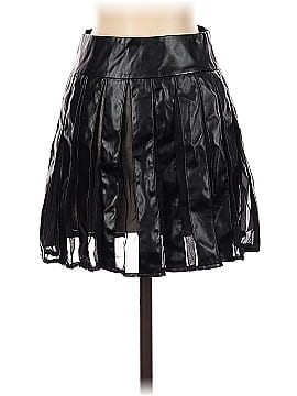 Sugar Thrillz Faux Leather Skirt (view 1)