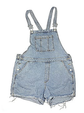 Universal Thread Overall Shorts (view 1)