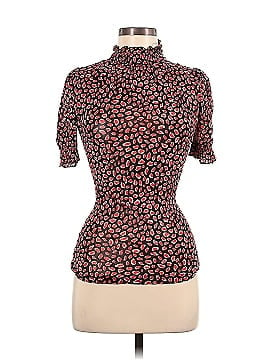 Zara Collection Short Sleeve Blouse (view 1)