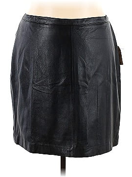 Wilsons Leather Faux Leather Skirt (view 1)