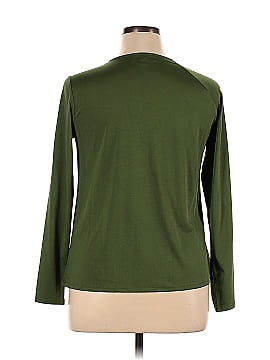 ELOQUII Long Sleeve Top (view 2)